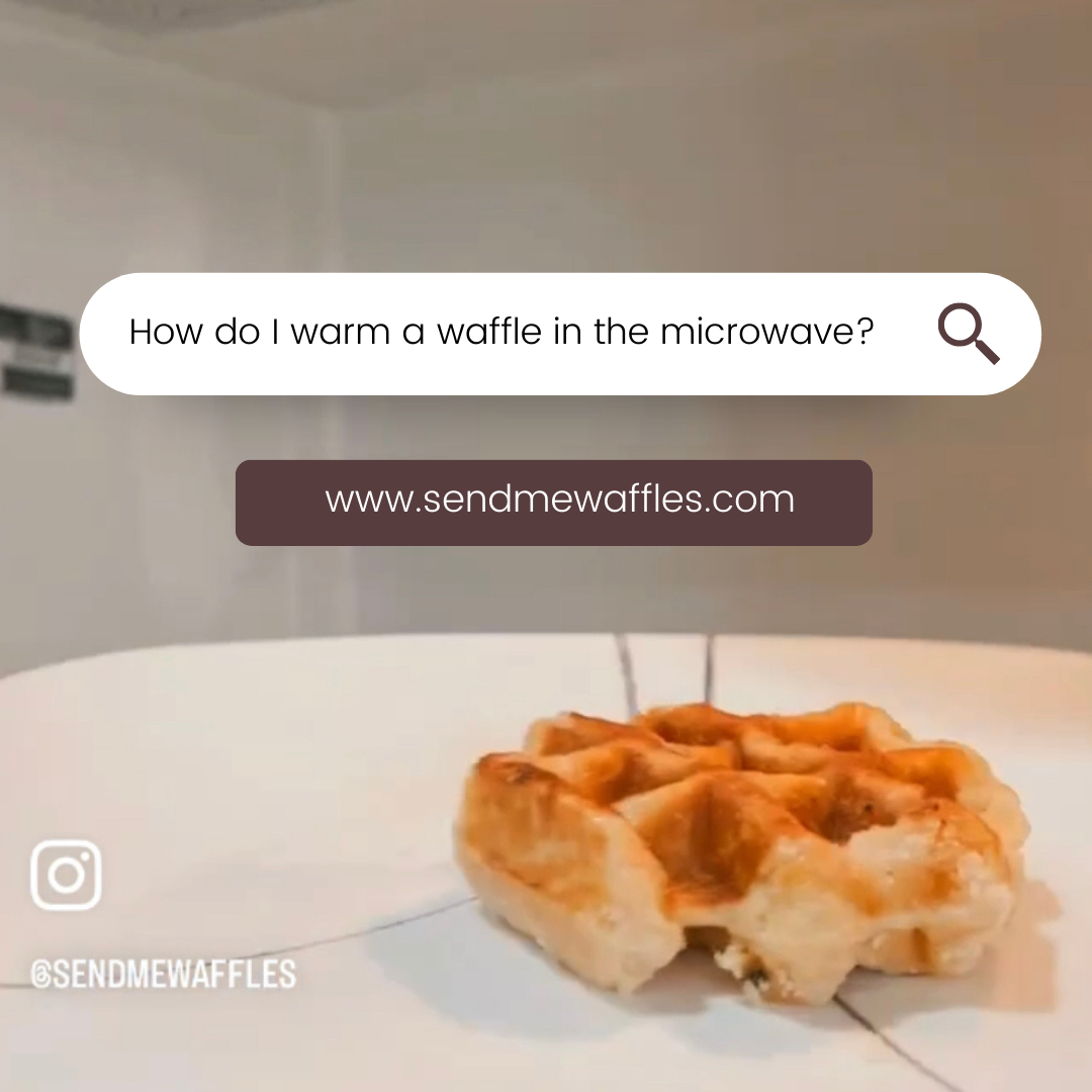 Microwaving Magic Warming Up Waffles is as Easy as 1 2 3! With vid