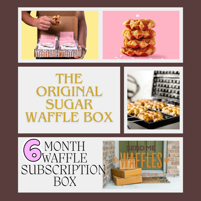6 month waffle subscription box