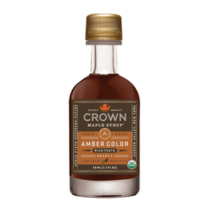 Crown Maple Amber Color 50ml Syrup