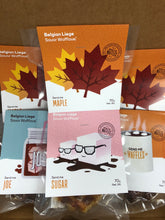 packaged belgian waffles