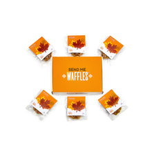 Maple waffles delivered