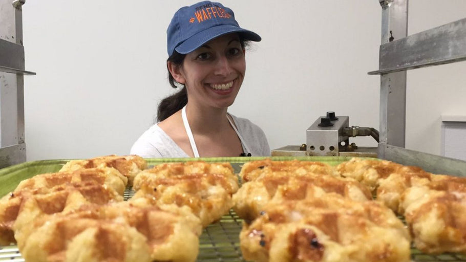 Sch­enectady Business Sends Belgian Waffles by Mail
