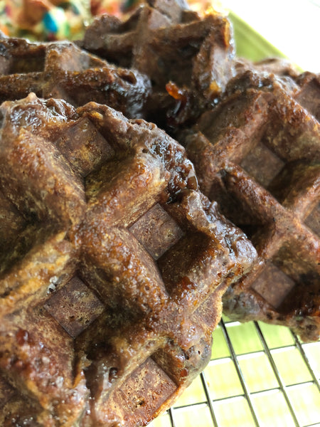 Send Me Cocoa Waffles are back in stock!
