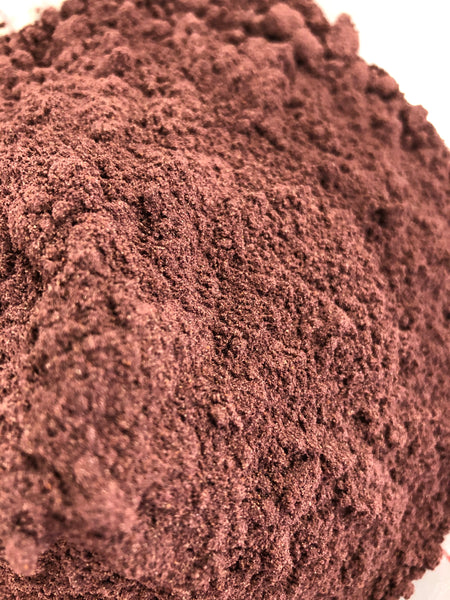 Curious about Wine Flour? Learn how we make our Send Me Cabernet Wine Waffles.