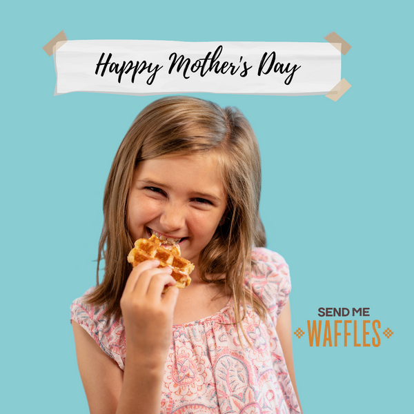 Waffles for Mom? Yes, Please! The Sweetest Mother’s Day Gift of 2025 🍓🧇
