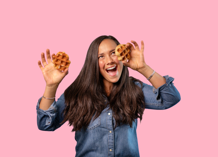 Make Your Mom's Day with a Waffle Delivery from Send Me Waffles