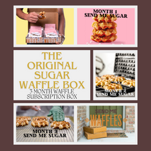 3 month waffle subscription box sugar waffles