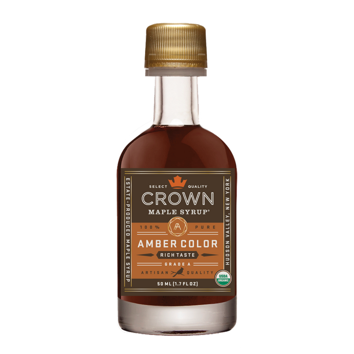 Crown Maple Amber Color 50ml Syrup