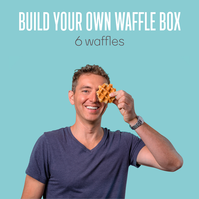 Build your own waffle box 6 waffles