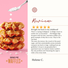 liege waffles childhood memories nostalgic