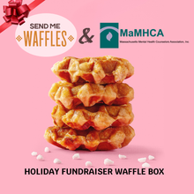 Waffle delivery gift charity fundraiser box mental health