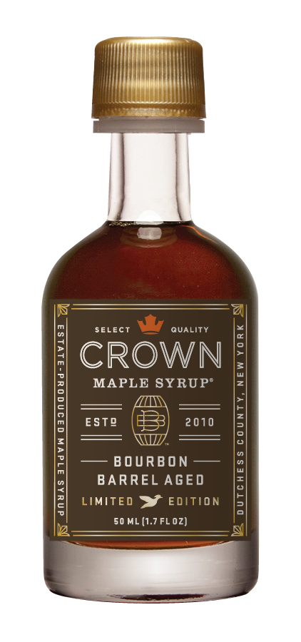 Crown Maple Bourbon Barrel Aged Maple Syrup 50ml