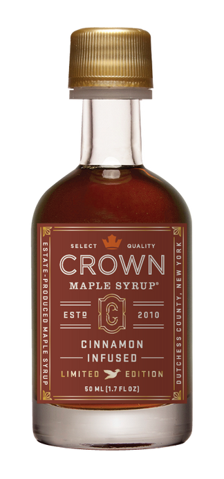 Crown Maple Cinnamon Infused Maple Syrup 50ml