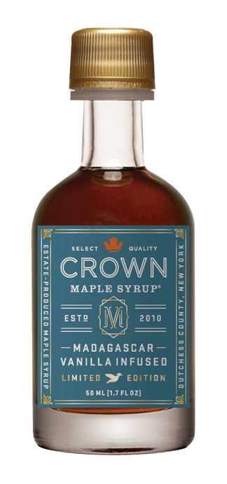 Crown Maple Vanilla Maple Syrup 50ml