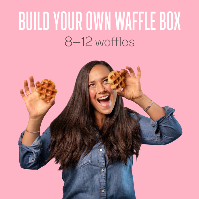 Build Your Own Waffle Box – 8–12 waffles
