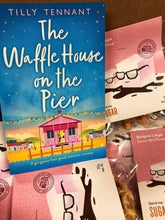 Waffles and Book Gift Set for Waffle Lovers Who Want A Beach Escape