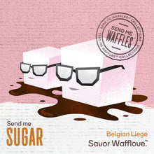 Send Me Sugar- Belgian Liege Waffle - 6 MONTH GIFT SUBSCRIPTION