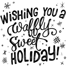 Wishing You a Waffly Sweet Holiday Waffly Gift